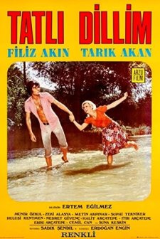 Tatlı Dillim (1972) afişi
