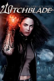 Witchblade (2001) afişi