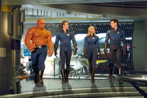 Fantastik 4: Gümüş Sörfçü'nün Yükselişi Fotoğrafı