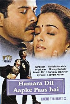 Hamara Dil Aapke Paas Hai (2000) afişi