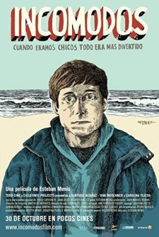 Incómodos (2008) afişi