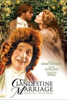 The Clandestine Marriage (1998) afişi