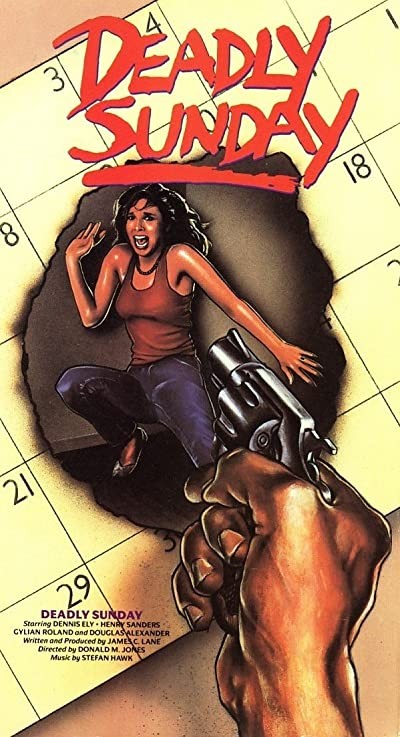 Deadly Sunday (1982) afişi