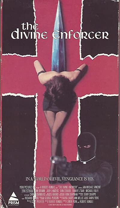 The Divine Enforcer (1992) afişi