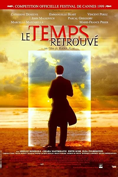Marcel Proust's Time Regained (1999) afişi