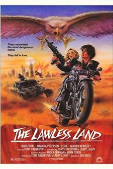 The Lawless Land (1988) afişi