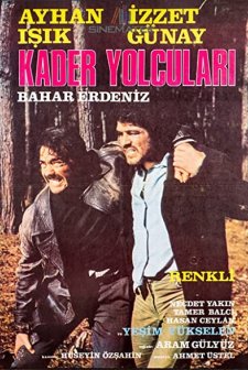 Kader Yolcuları (1973) afişi