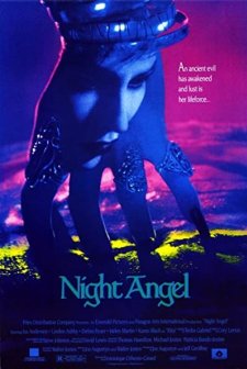Night Angel (1990) afişi