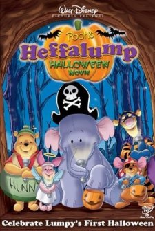 Pooh's Heffalump Halloween Movie (2005) afişi
