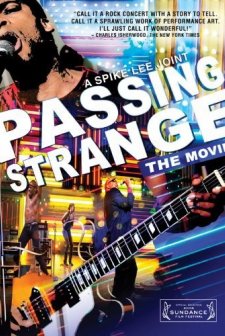 Passing Strange (2009) afişi
