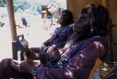 Planet Of The Apes Fotoğrafı