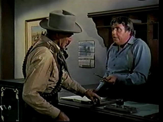 Buchanan Rides Alone Fotoğrafı