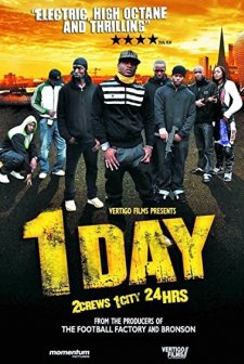 1 Day (2009) afişi