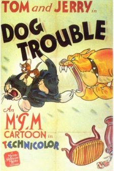Dog Trouble (1942) afişi
