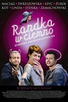Randka W Ciemno (2010) afişi