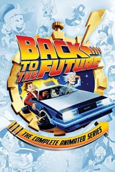 Back To The Future (1991) afişi