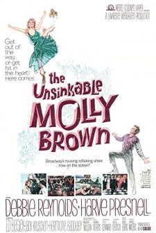 The Unsinkable Molly Brown (1964) afişi