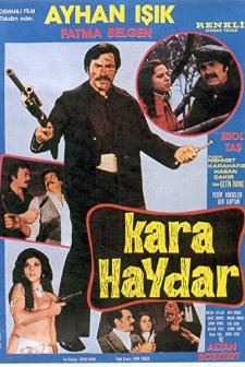 Kara Haydar (1973) afişi