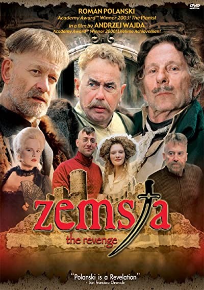 Zemsta (2002) afişi