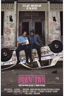 Downtown (1990) afişi