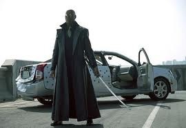 The Matrix Reloaded fotoğrafı