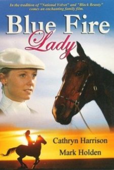 Mavi Ateş Hanım (1977) afişi