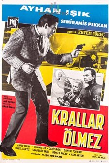 Krallar Ölmez (1967) afişi