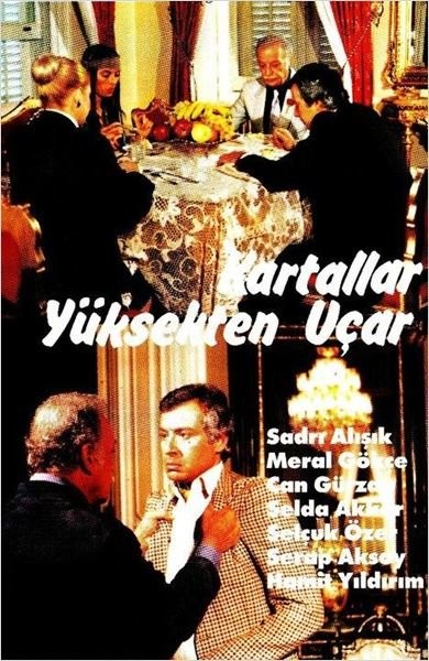 Kartallar Yüksek Uçar (1983) afişi