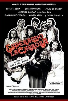 Esperando La Carroza (1985) afişi