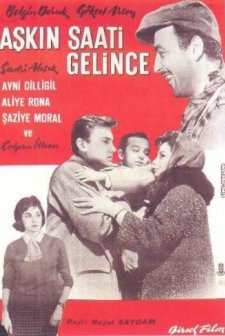 Aşkın Saati Gelince (1961) afişi