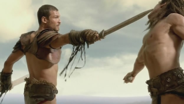 Spartacus: Kan ve Kum Fotoğrafı