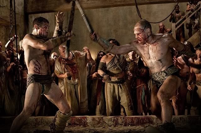 Spartacus: Kan ve Kum Fotoğrafı