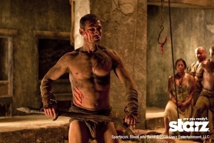 Spartacus: Kan ve Kum Fotoğrafı