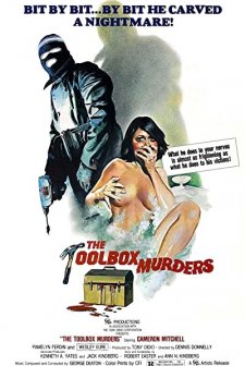 The Toolbox Murders (1978) afişi