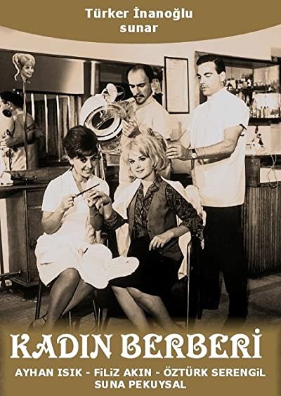 Kadın Berberi (1964) afişi
