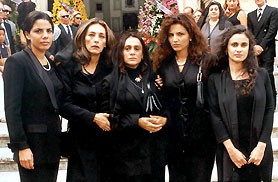 Donne Di Mafia Fotoğrafı