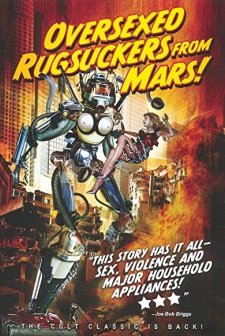 Over-sexed Rugsuckers From Mars (1989) afişi