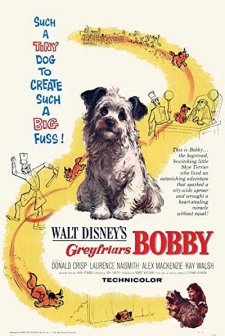 Greyfriars Bobby: The True Story of a Dog (1961) afişi