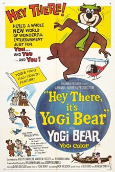 Hey There, It's Yogi Bear (1964) afişi