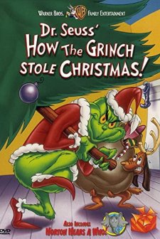 How The Grinch Stole Christmas! (1966) afişi