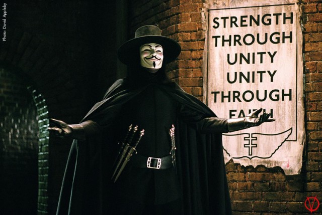 V For Vendetta Fotoğrafı