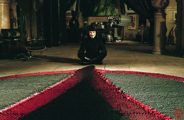 V For Vendetta Fotoğrafı