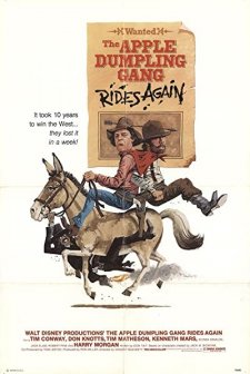 The Apple Dumpling Gang Rides Again (1979) afişi