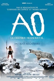 Ao, Le Dernier Néandertal (2010) afişi
