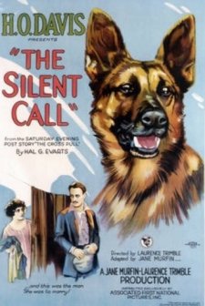 The Silent Call (1921) afişi