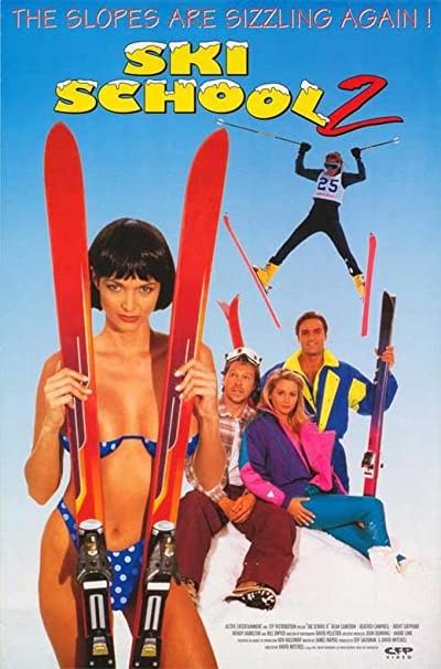 Kayak Okulu 2 (1994) afişi