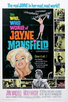 The Wild, Wild World Of Jayne Mansfield (1968) afişi