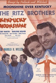 Kentucky Moonshine (1938) afişi