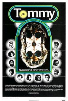 Tommy (1975) afişi