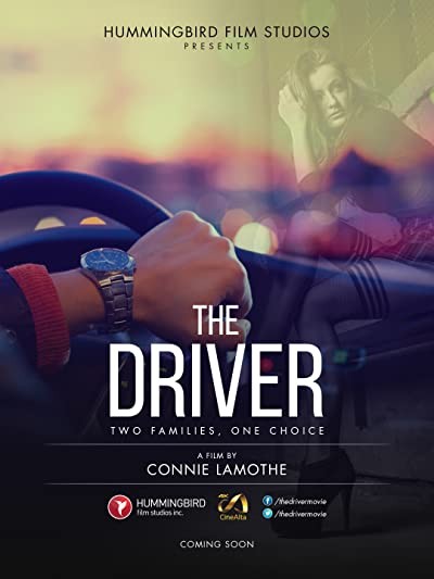 The Driver (2018) afişi